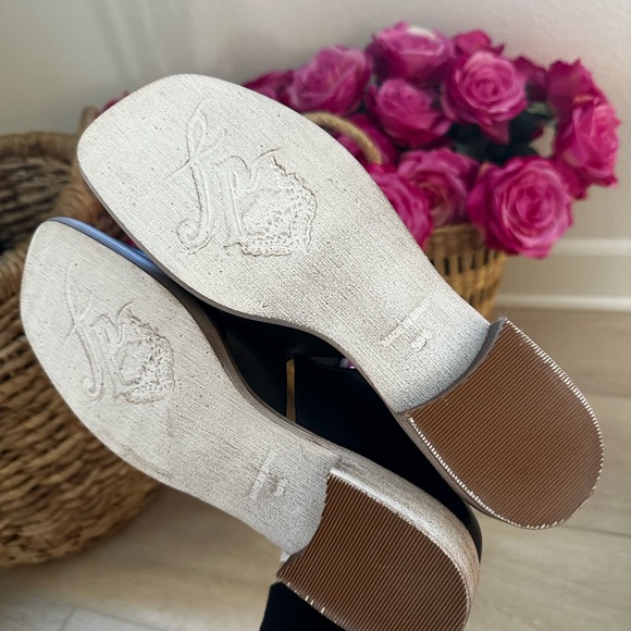 Free People Sun valley sandals shoes 38 39.5 (8, 9.5) - Picture 11 of 12